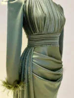 Riva Modest Evening Dress