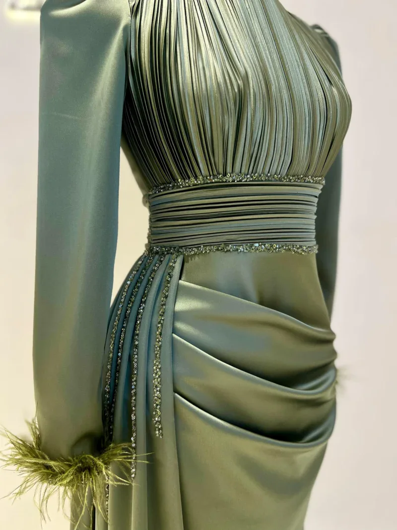 Riva Modest Evening Dress