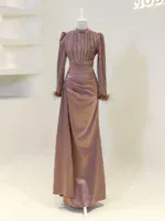 Riva Modest Evening Dress