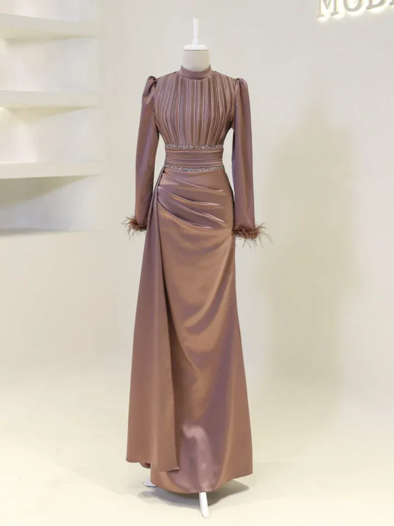 Riva Modest Evening Dress