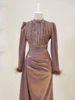 Riva Modest Evening Dress