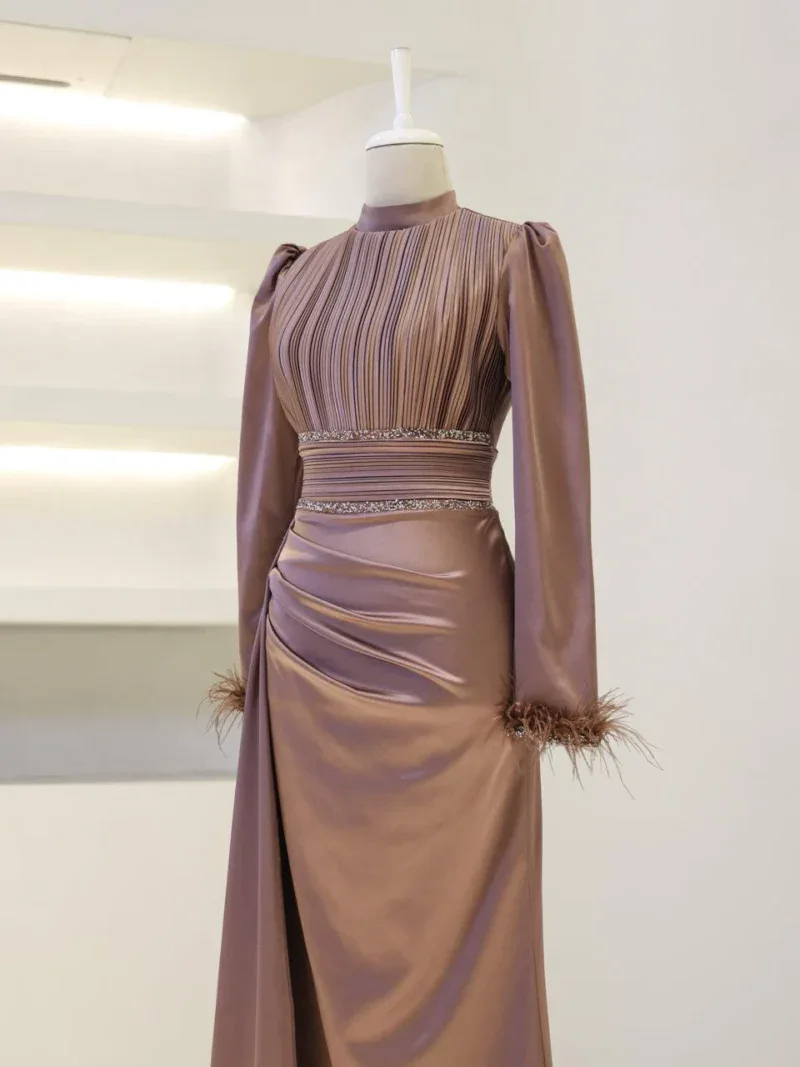 Riva Modest Evening Dress