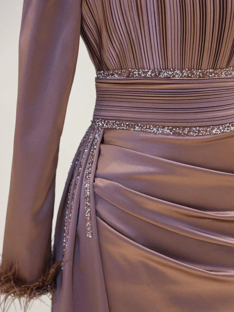 Riva Modest Evening Dress