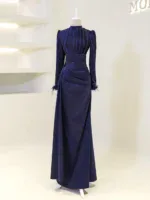 Riva Modest Evening Dress