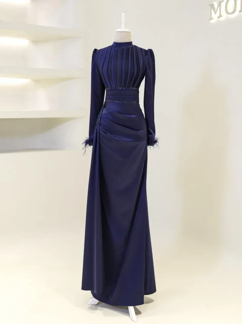 Riva Modest Evening Dress