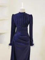 Riva Modest Evening Dress