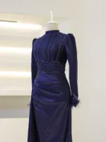 Riva Modest Evening Dress