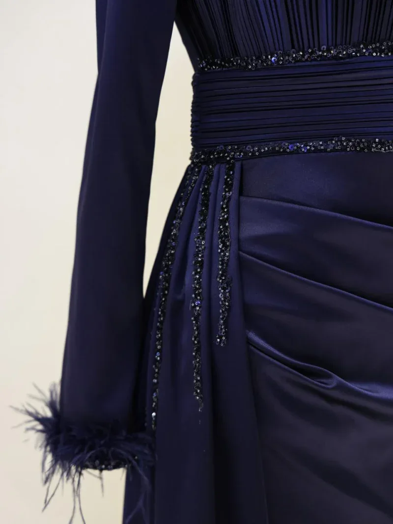 Riva Modest Evening Dress