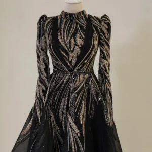 Riveria Modest Evening Dress