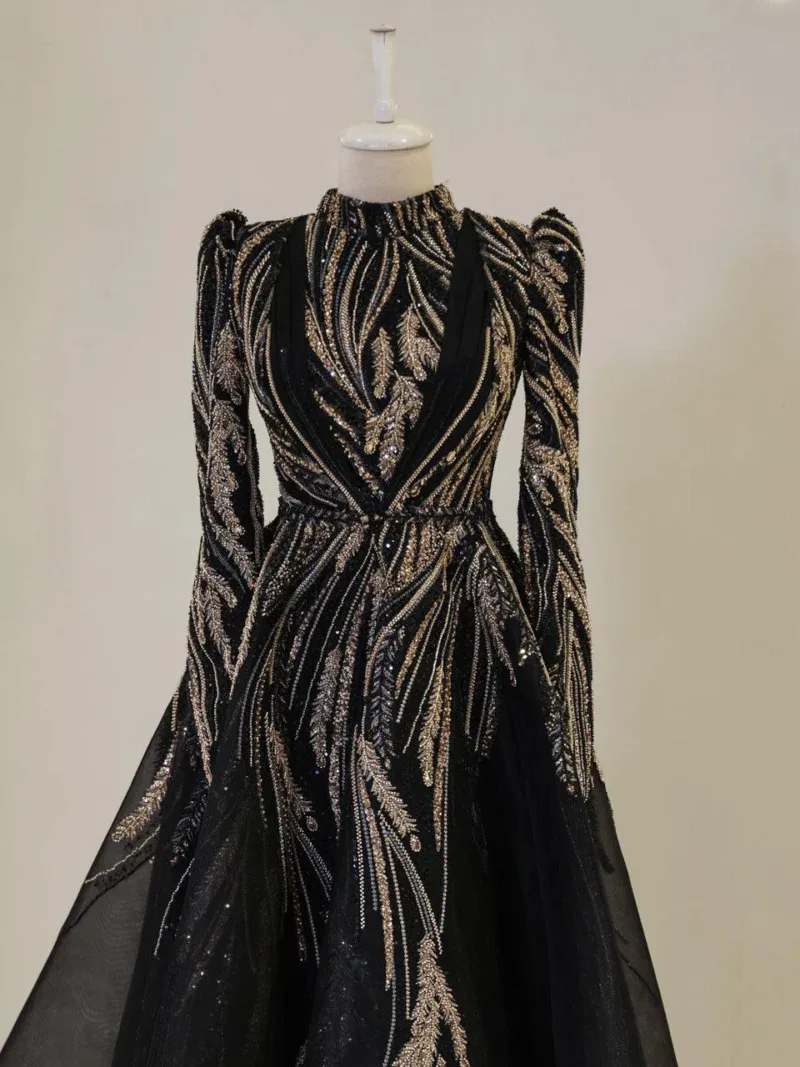 Riveria Modest Evening Dress