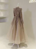 Riveria Modest Evening Dress