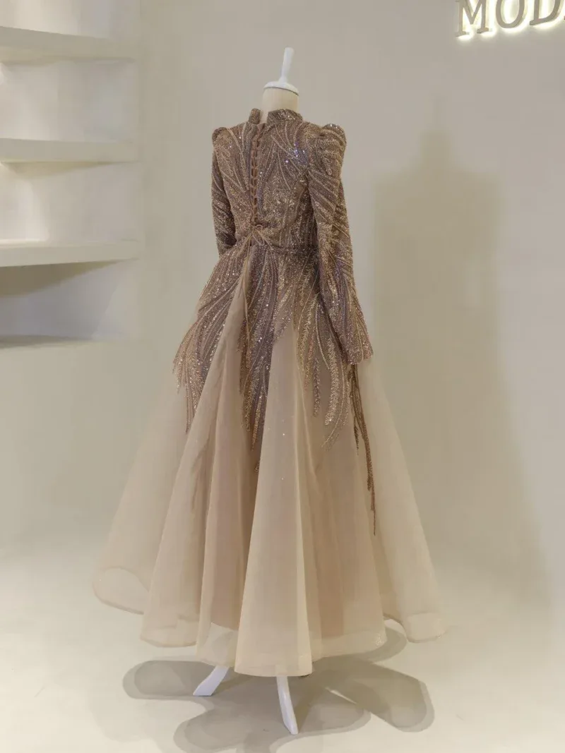 Riveria Modest Evening Dress