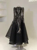 Riveria Modest Evening Dress