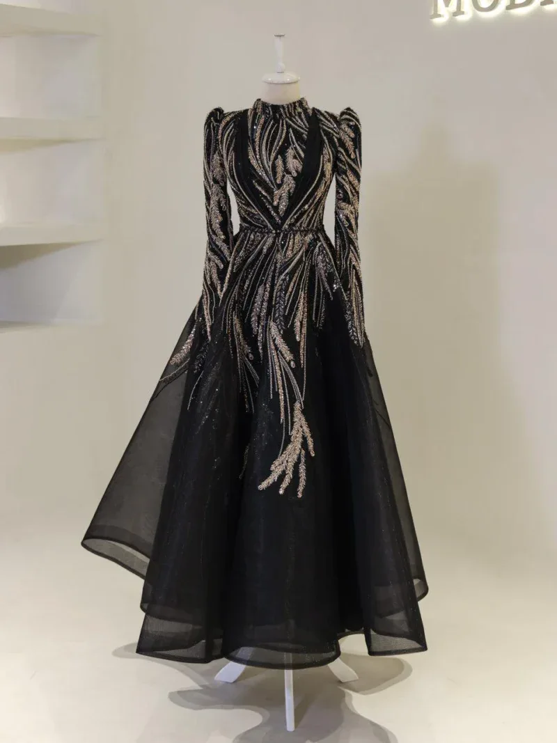 Riveria Modest Evening Dress