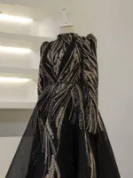 Riveria Modest Evening Dress