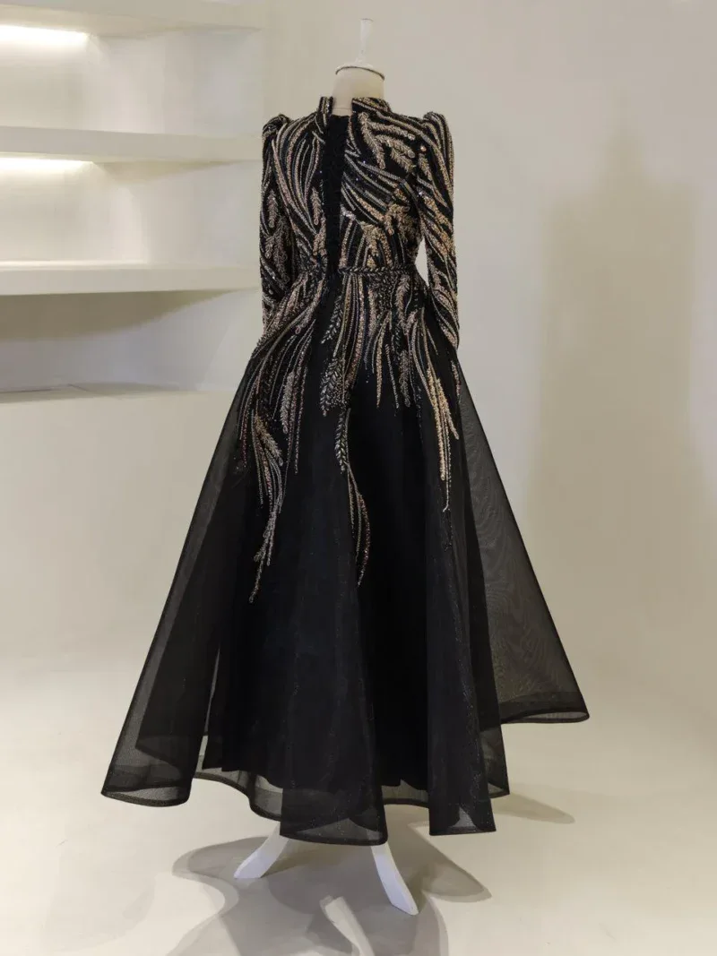 Riveria Modest Evening Dress