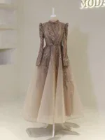 Riveria Modest Evening Dress