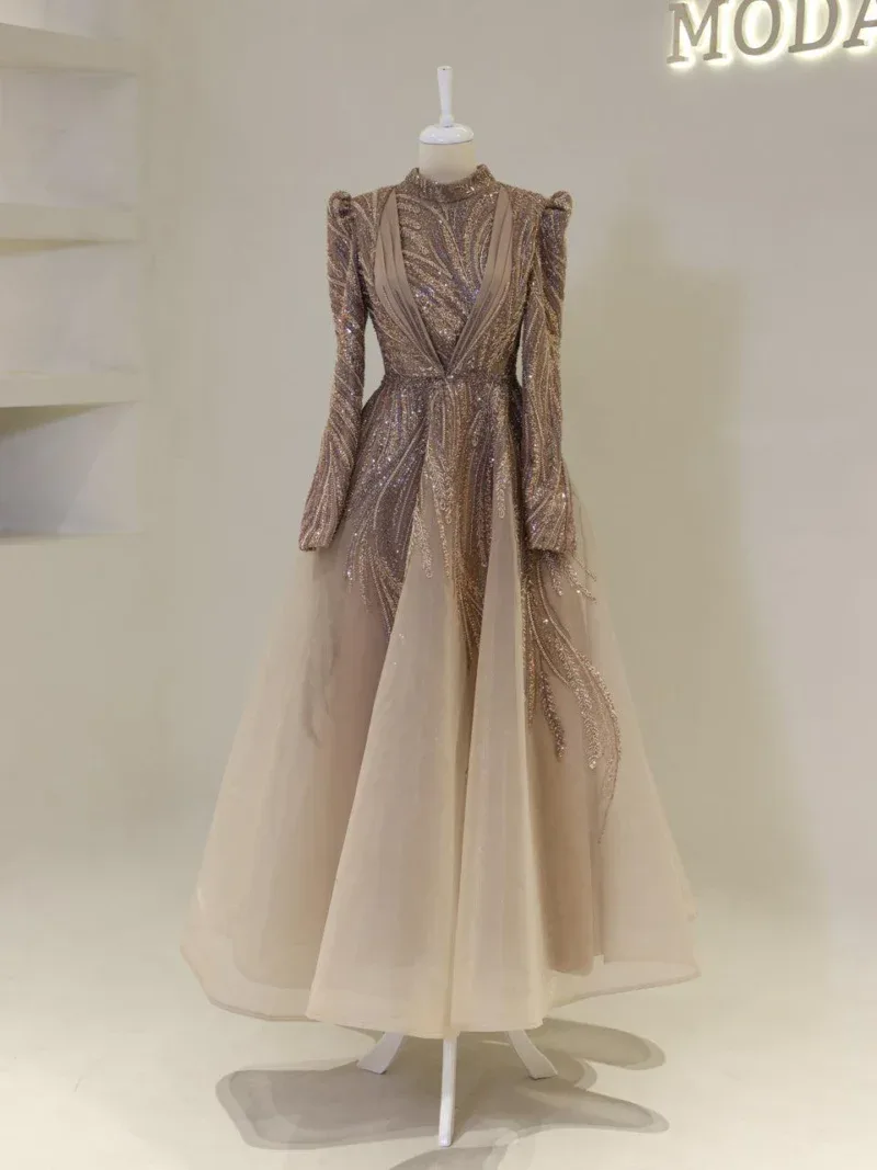 Riveria Modest Evening Dress