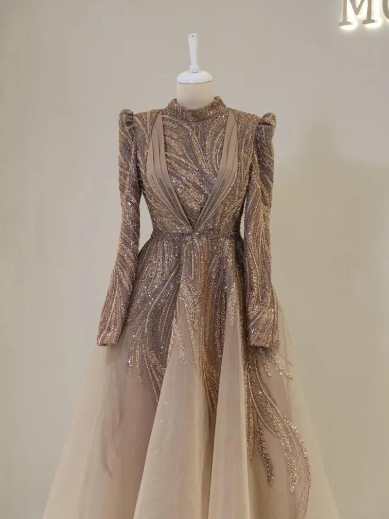 Riveria Modest Evening Dress