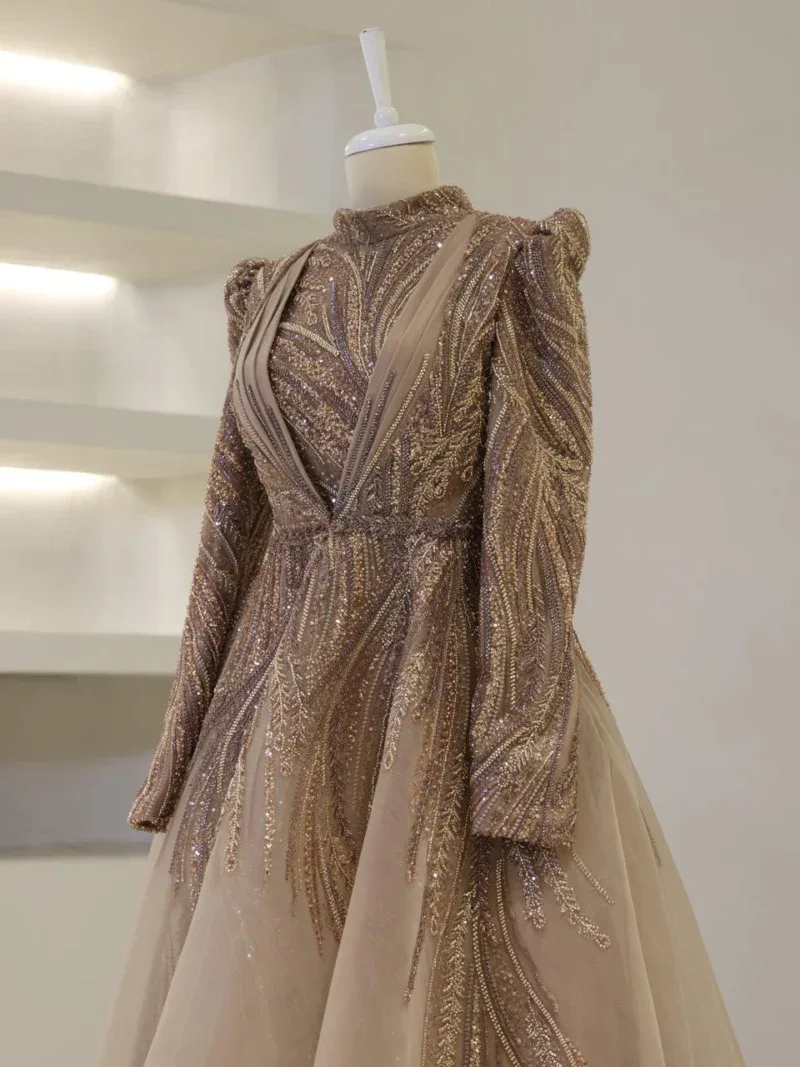 Riveria Modest Evening Dress