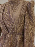 Riveria Modest Evening Dress