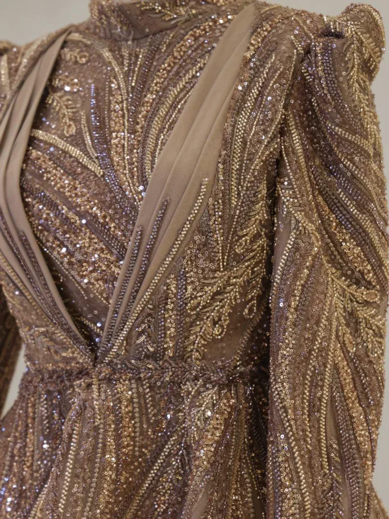 Riveria Modest Evening Dress