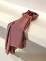 Rose Pink Evening Shawl Fabric