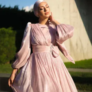 Rosemary Modest Evening Dress