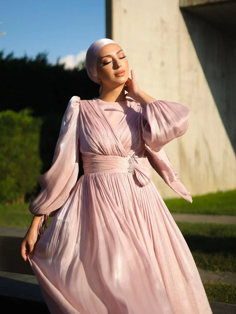 Rosemary Modest Evening Dress