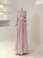 Rosemary Modest Evening Dress