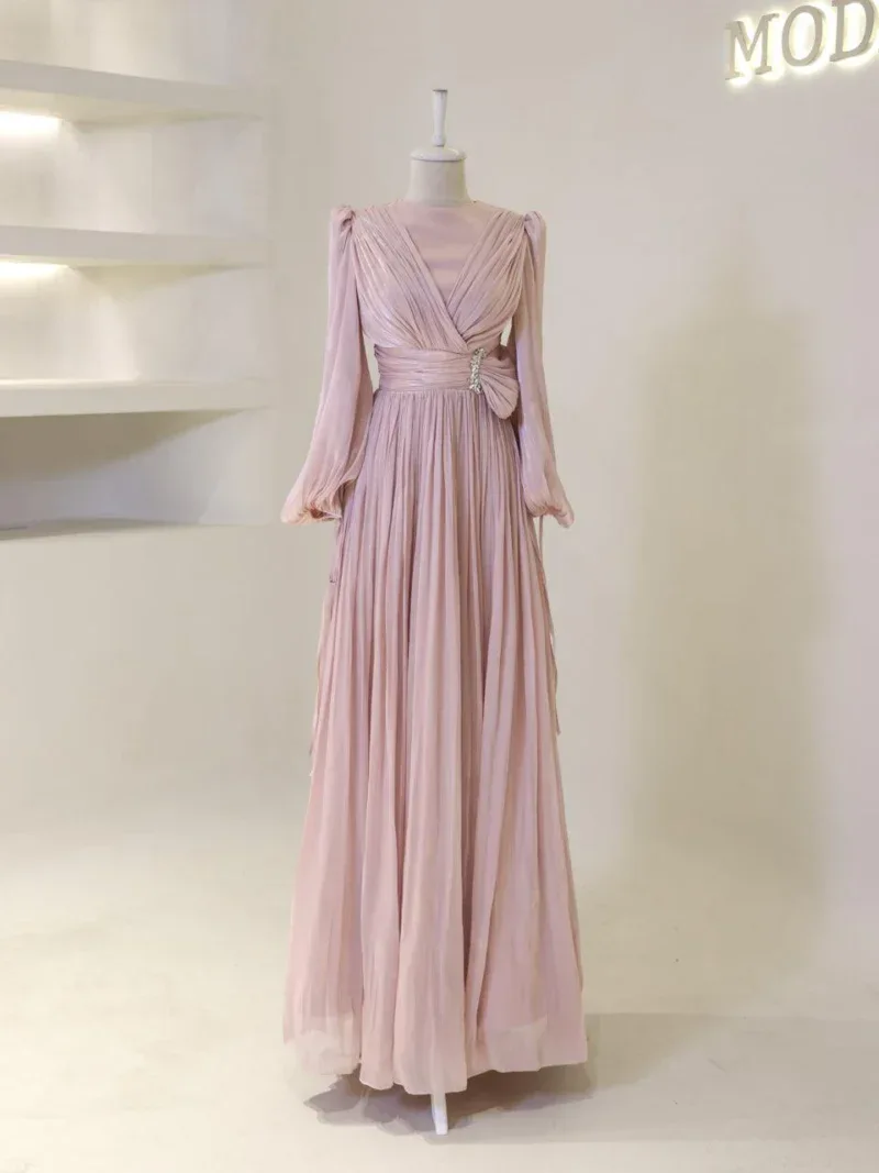 Rosemary Modest Evening Dress