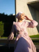 Rosemary Modest Evening Dress