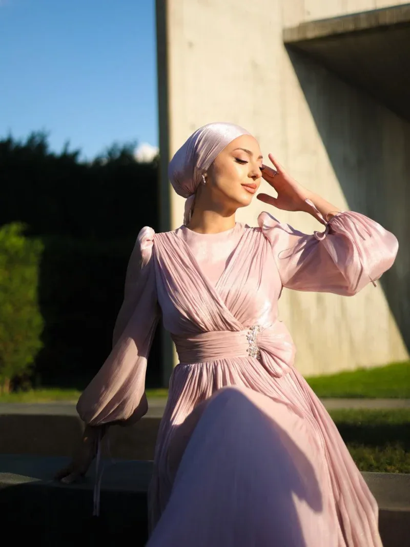 Rosemary Modest Evening Dress