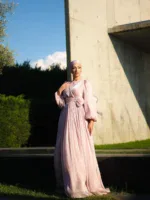 Rosemary Modest Evening Dress
