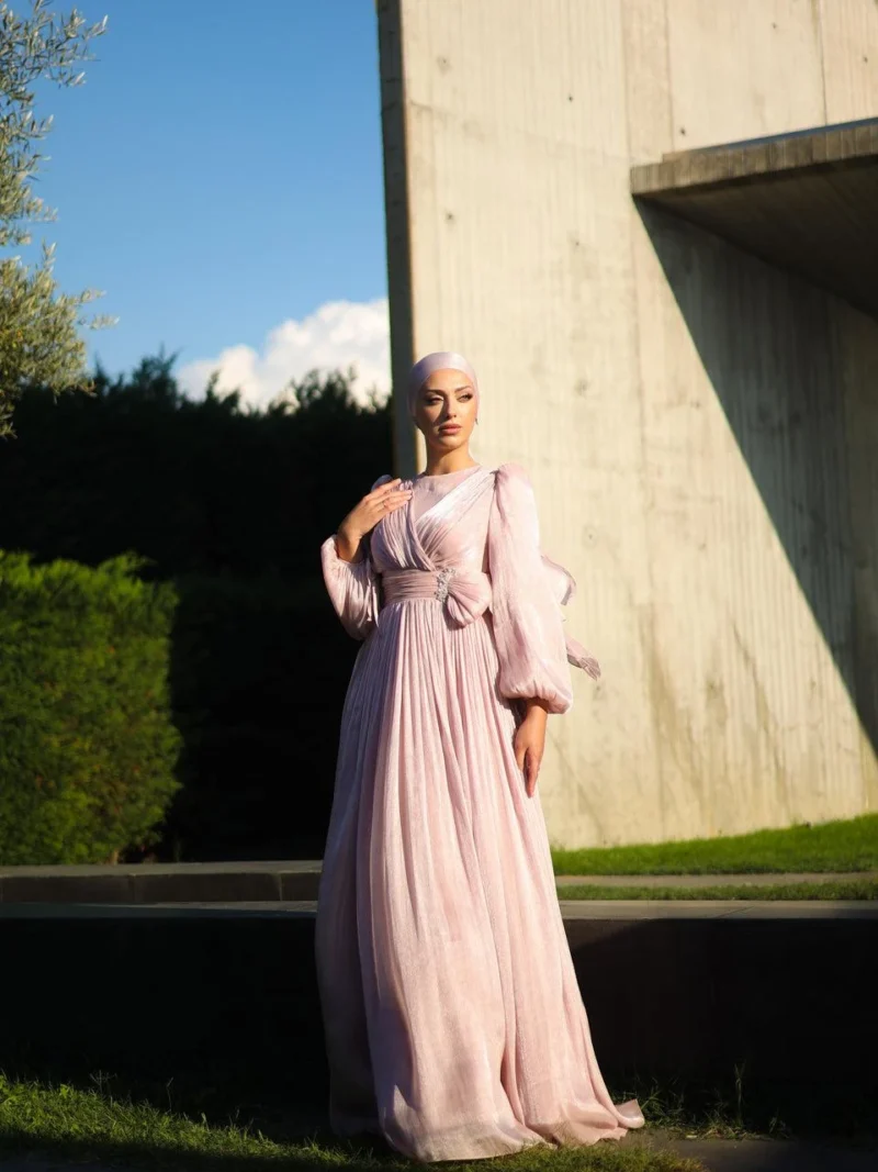 Rosemary Modest Evening Dress