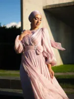 Rosemary Modest Evening Dress