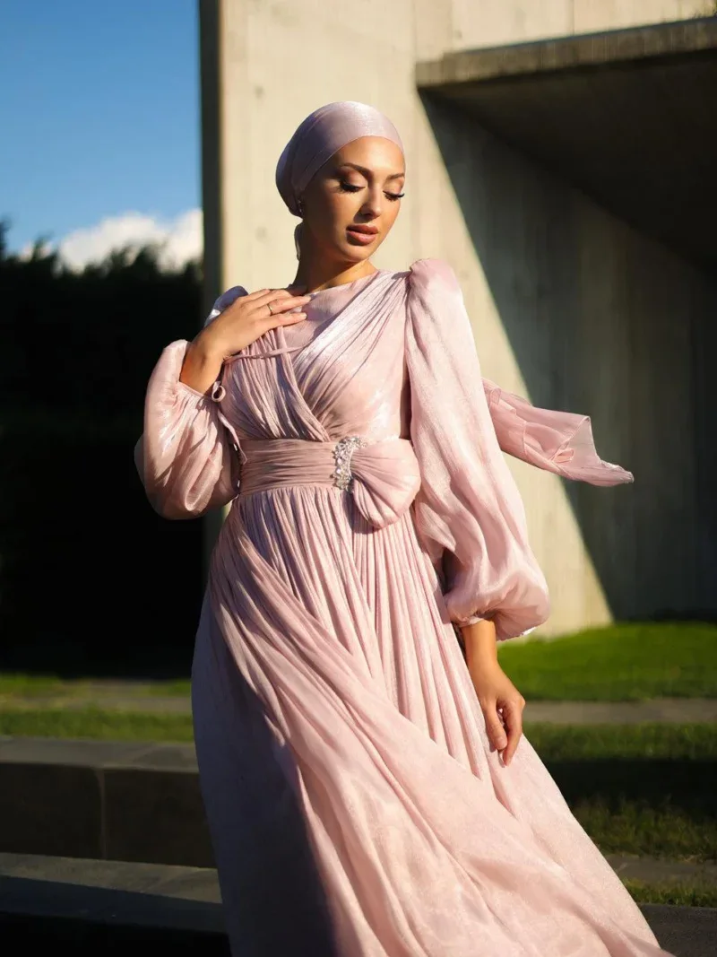 Rosemary Modest Evening Dress