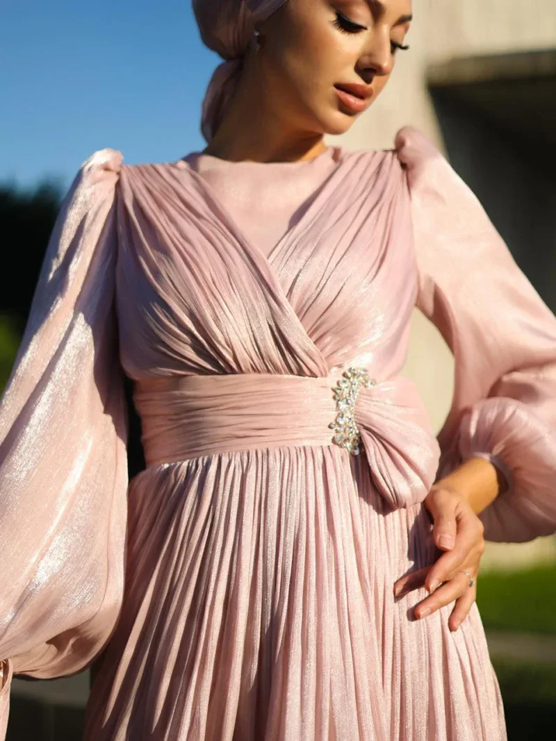 Rosemary Modest Evening Dress