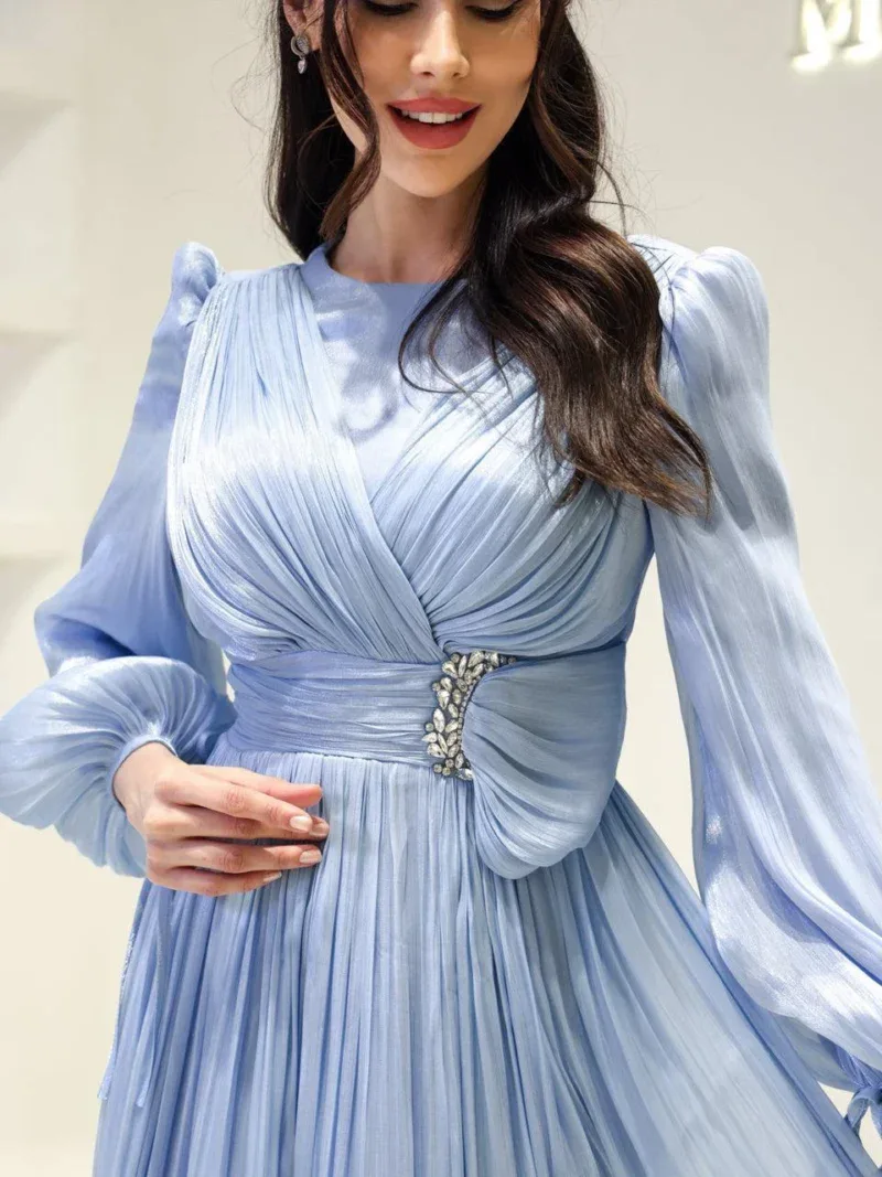 Rosemary Modest Evening Dress