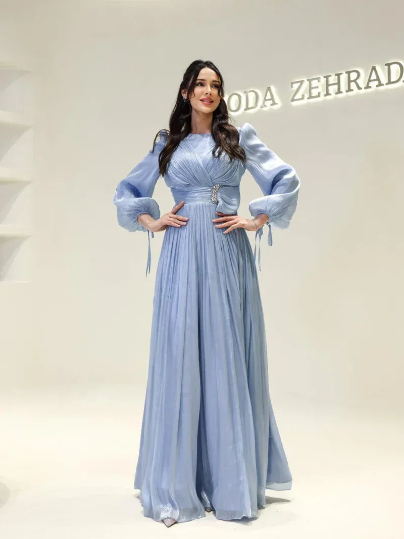 Rosemary Modest Evening Dress