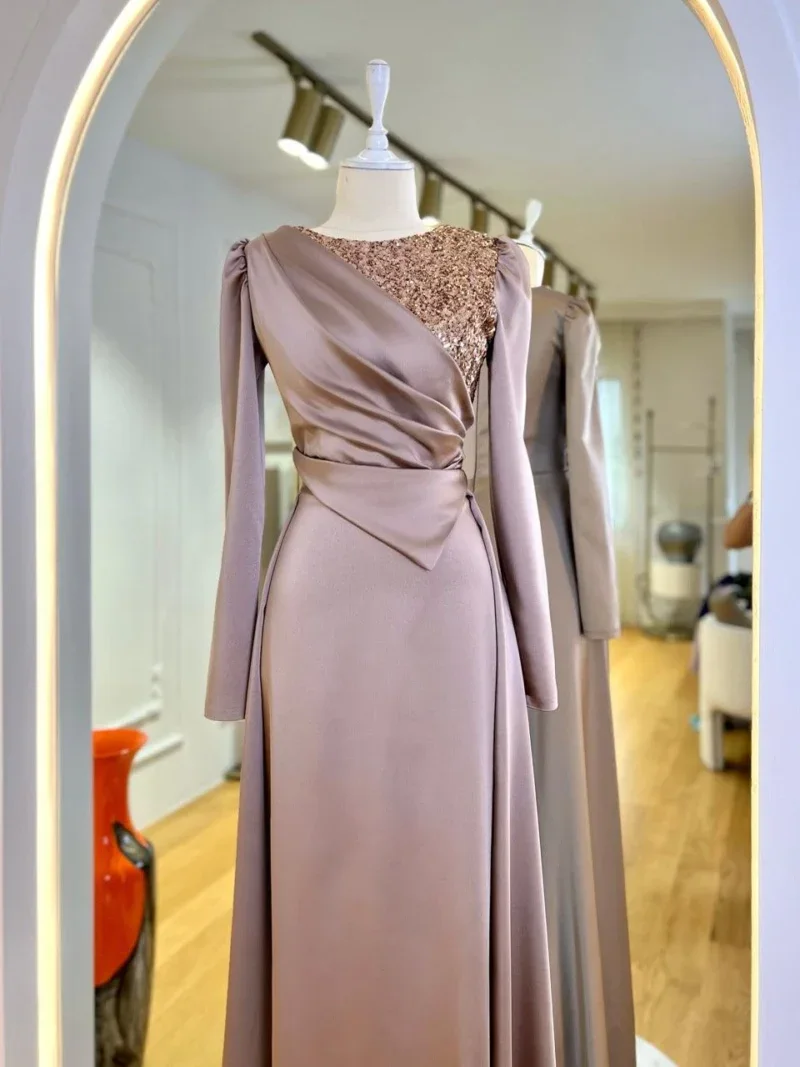 Rozary Modest Evening Dress