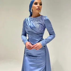 Rozary Modest Evening Dress