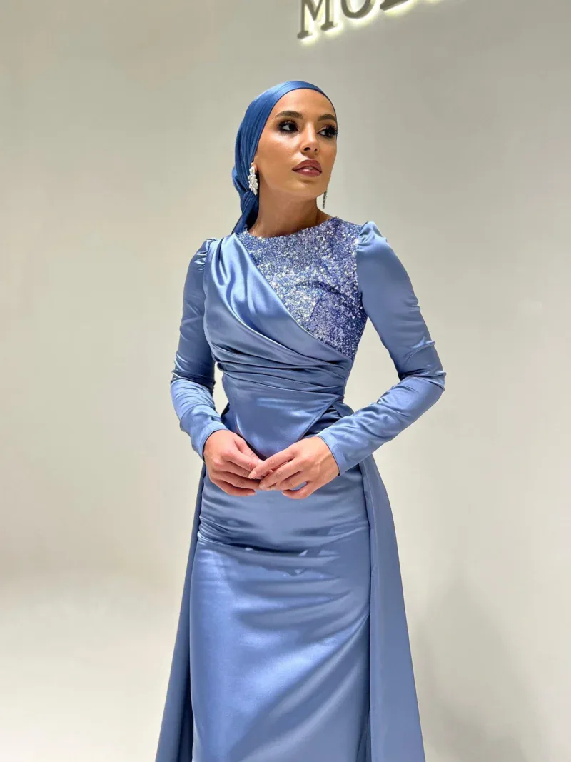 Rozary Modest Evening Dress
