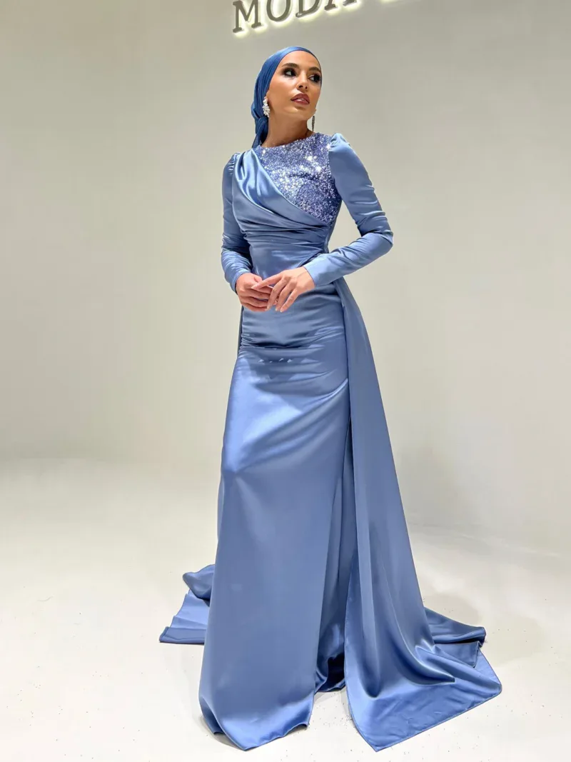 Rozary Modest Evening Dress