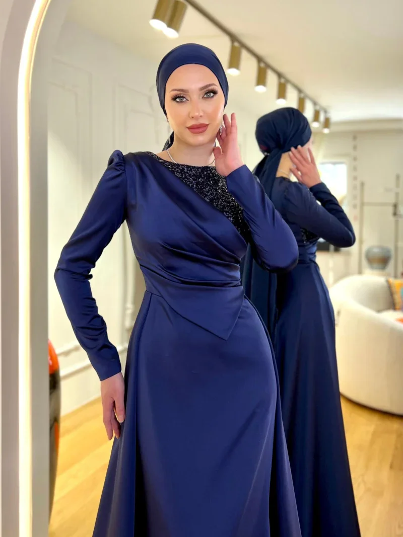 Rozary Modest Evening Dress