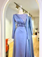 Rozary Modest Evening Dress
