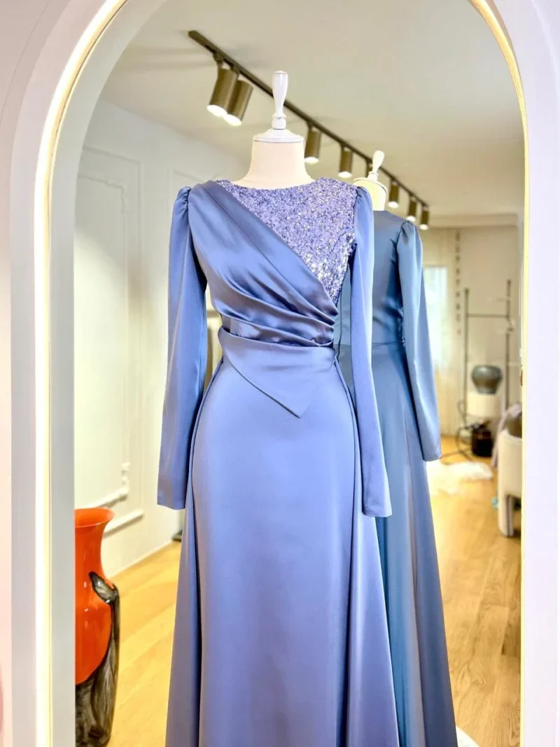 Rozary Modest Evening Dress