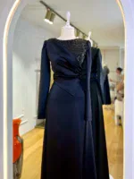 Rozary Modest Evening Dress