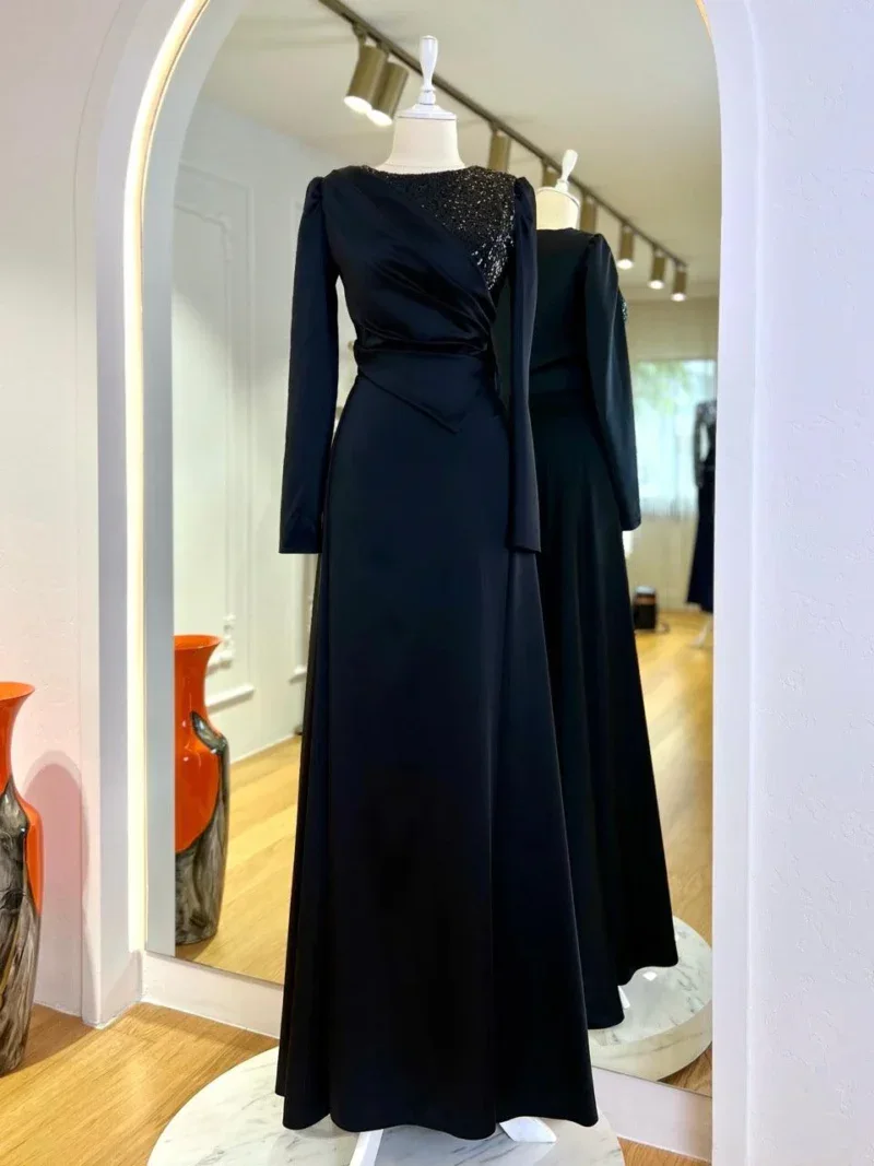 Rozary Modest Evening Dress