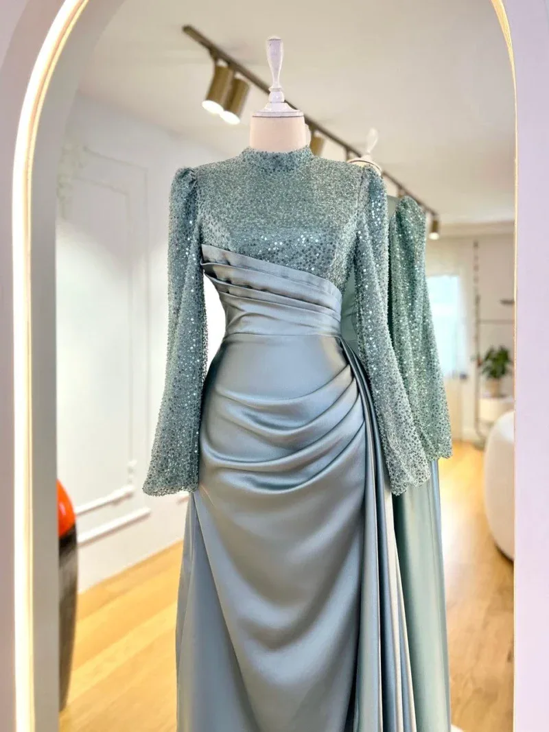 Ruby Modest Evening Dress